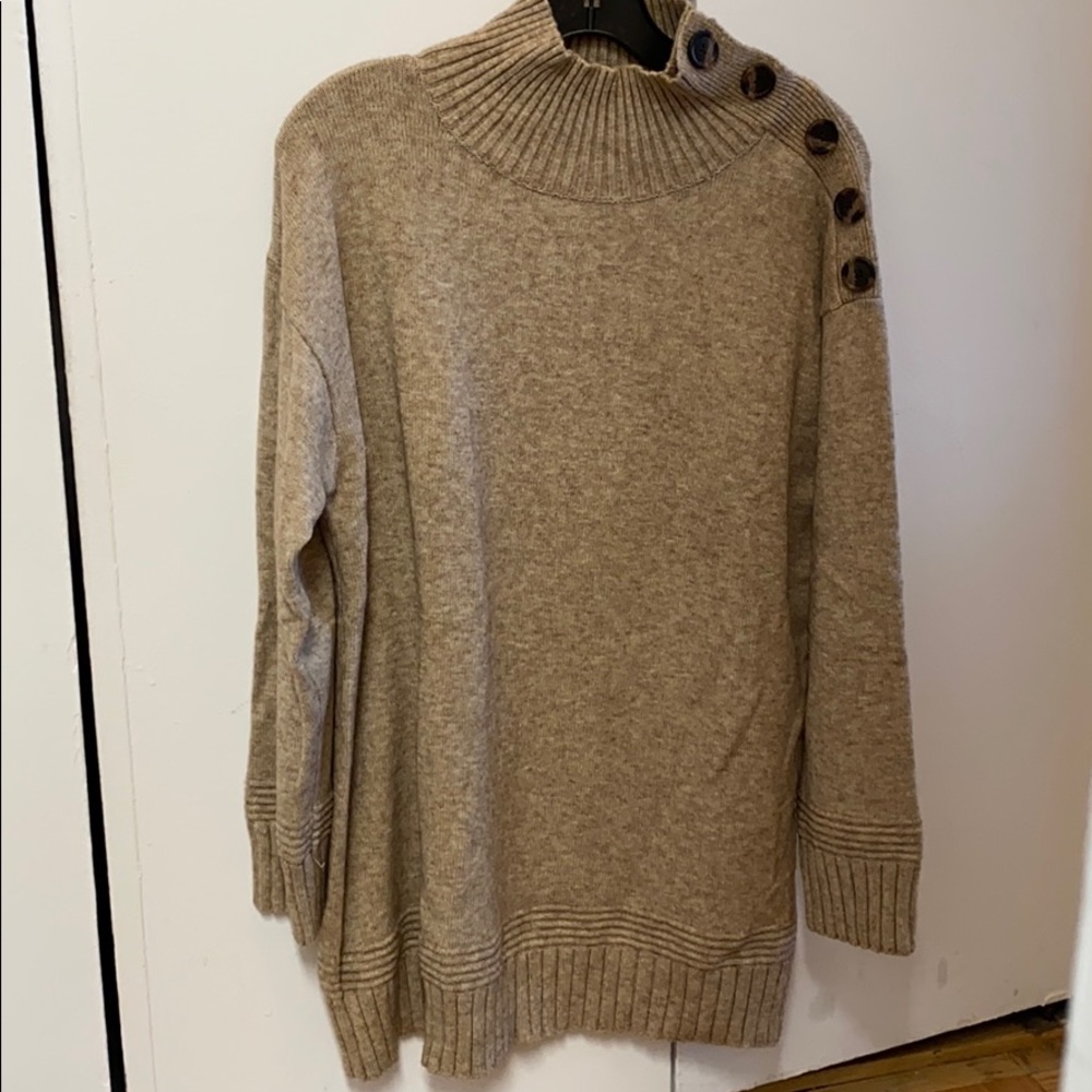 Anthropologie Oversized Sweater NEW WITH TAG